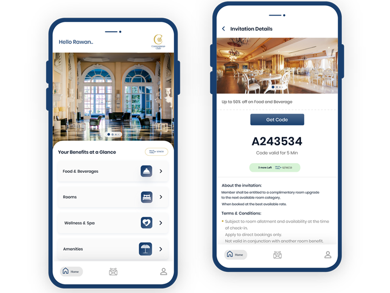 Hotel-Branded Mobile App